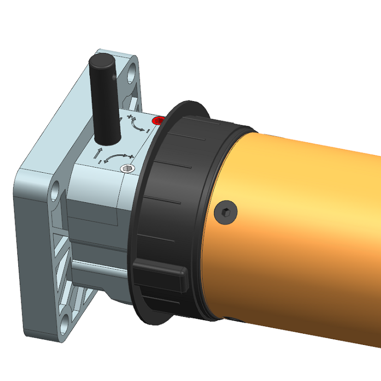 92mm Manual Override Tubular Motor suppliers